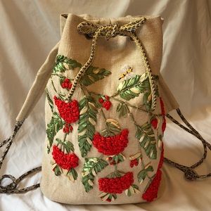 Handmade Ukrainian Backpack - Think Back to School